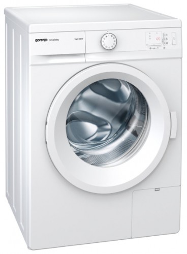 çamaşır makinesi Gorenje WA 74SY2 W fotoğraf, özellikleri