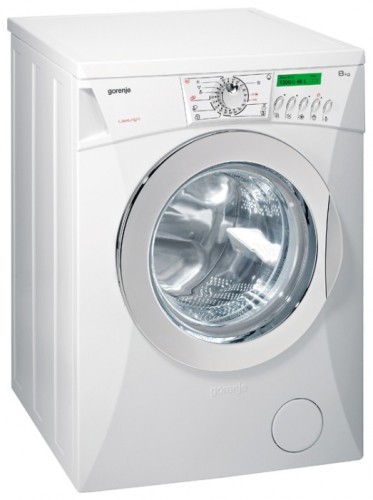 çamaşır makinesi Gorenje WA 83120 fotoğraf, özellikleri