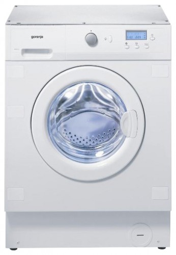 çamaşır makinesi Gorenje WDI 63113 fotoğraf, özellikleri