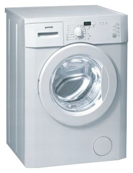 वॉशिंग मशीन Gorenje WS 40129 तस्वीर, विशेषताएँ