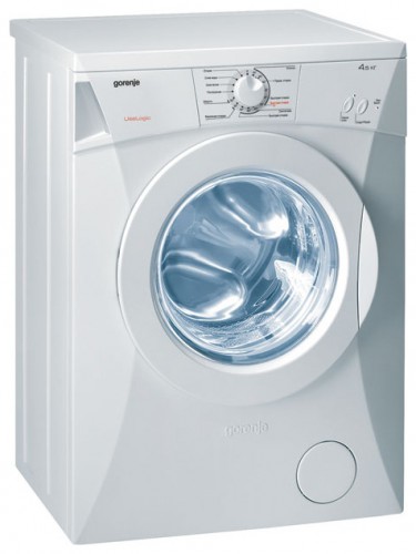 ﻿Washing Machine Gorenje WS 41090 Photo, Characteristics