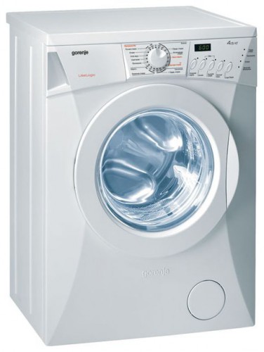 Máquina de lavar Gorenje WS 42085 Foto, características
