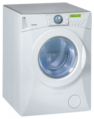Máquina de lavar Gorenje WS 43801 Foto, características