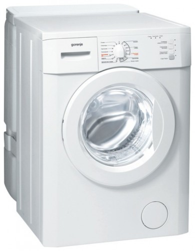 ﻿Washing Machine Gorenje WS 50085 RS Photo, Characteristics