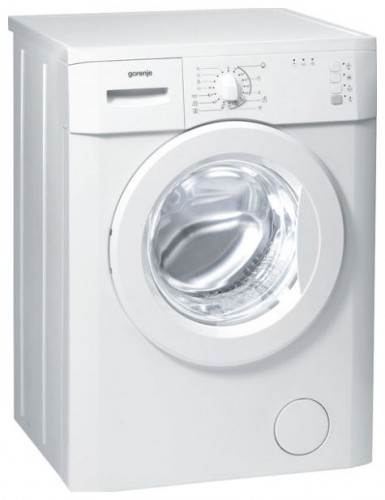Máquina de lavar Gorenje WS 50095 Foto, características