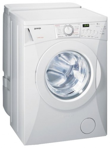 เครื่องซักผ้า Gorenje WS 50109 RSV รูปถ่าย, ลักษณะเฉพาะ