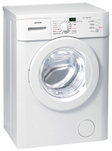 ﻿Washing Machine Gorenje WS 50119 Photo, Characteristics