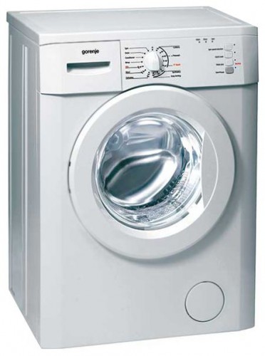 Tvättmaskin Gorenje WS 50135 Fil, egenskaper