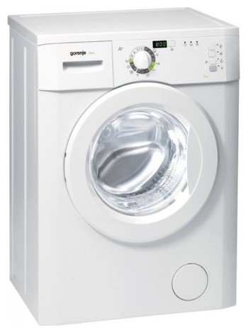 ﻿Washing Machine Gorenje WS 5029 Photo, Characteristics