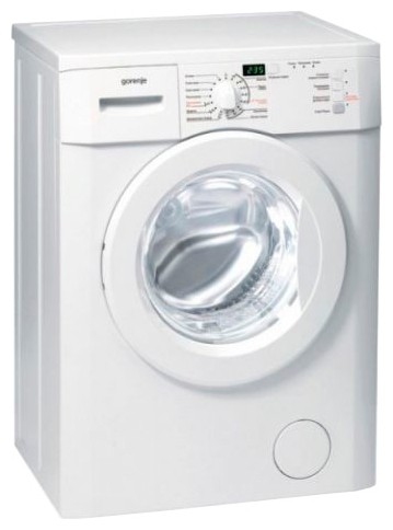 ﻿Washing Machine Gorenje WS 509/S Photo, Characteristics