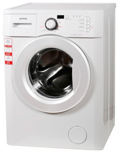 çamaşır makinesi Gorenje WS 50Z129 N fotoğraf, özellikleri
