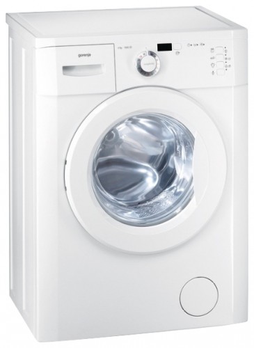 ﻿Washing Machine Gorenje WS 510 SYW Photo, Characteristics