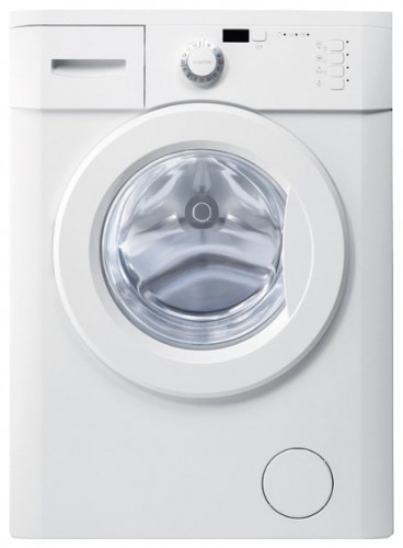 çamaşır makinesi Gorenje WS 512 SYW fotoğraf, özellikleri