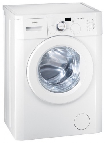 Máquina de lavar Gorenje WS 514 SYW Foto, características