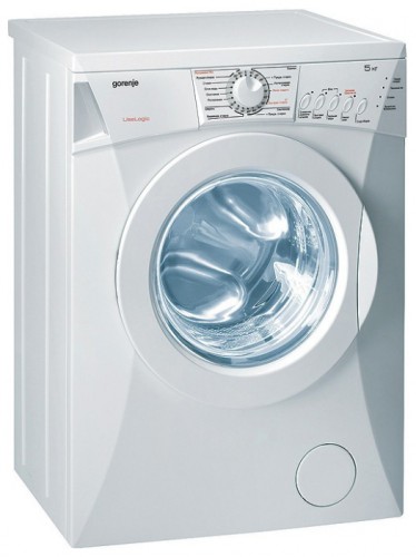 çamaşır makinesi Gorenje WS 52101 S fotoğraf, özellikleri