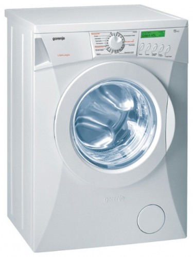 Máquina de lavar Gorenje WS 53103 Foto, características