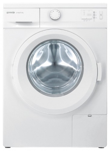 वॉशिंग मशीन Gorenje WS 60SY2W तस्वीर, विशेषताएँ