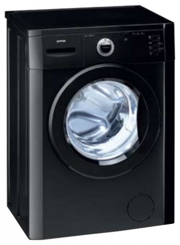 Máquina de lavar Gorenje WS 612SYB Foto, características