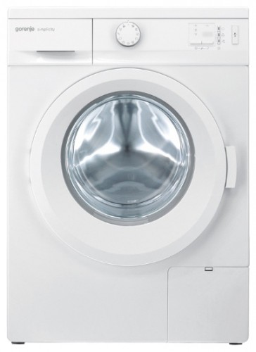 Máquina de lavar Gorenje WS 64SY2W Foto, características