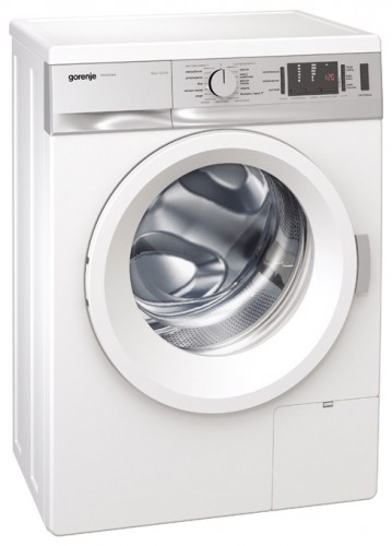वॉशिंग मशीन Gorenje WS 6Z23 W तस्वीर, विशेषताएँ