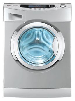 çamaşır makinesi Haier HTD 1268 fotoğraf, özellikleri