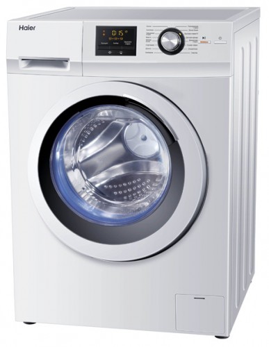 çamaşır makinesi Haier HW60-10266A fotoğraf, özellikleri