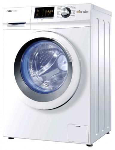 Mașină de spălat Haier HW80-B14266A fotografie, caracteristici