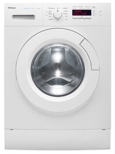 वॉशिंग मशीन Hansa AWU610DH तस्वीर, विशेषताएँ