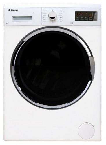 çamaşır makinesi Hansa WDHS1260LW fotoğraf, özellikleri
