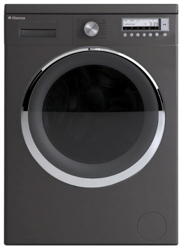वॉशिंग मशीन Hansa WHS1261GJS तस्वीर, विशेषताएँ