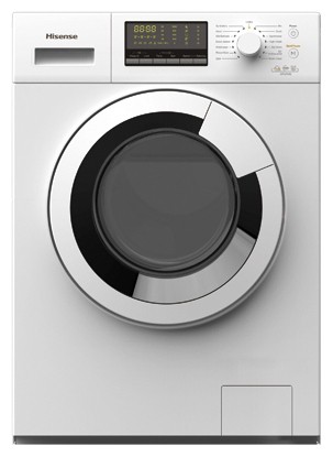 Mașină de spălat Hisense WFU5510 fotografie, caracteristici
