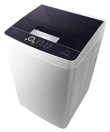 Mașină de spălat Hisense WTCF751G fotografie, caracteristici