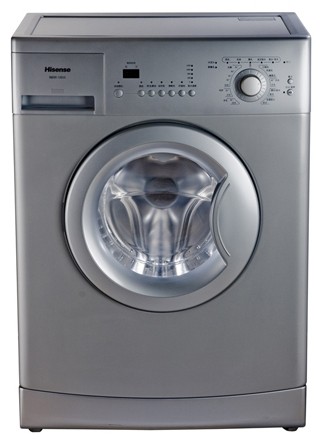 çamaşır makinesi Hisense XQG55-1221S fotoğraf, özellikleri