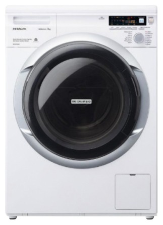 Mașină de spălat Hitachi BD-W70MAE fotografie, caracteristici