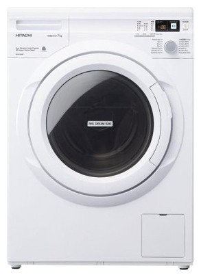 洗濯機 Hitachi BD-W70MSP 写真, 特性