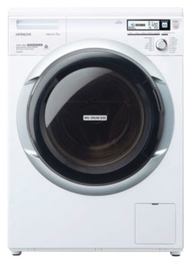 洗濯機 Hitachi BD-W70PV WH 写真, 特性