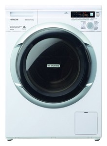 ﻿Washing Machine Hitachi BD-W75SAE WH Photo, Characteristics