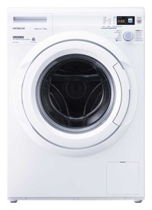Tvättmaskin Hitachi BD-W75SSP WH Fil, egenskaper