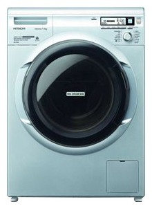 洗濯機 Hitachi BD-W75SSP220R MG D 写真, 特性