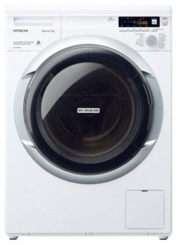 Máquina de lavar Hitachi BD-W80PAE WH Foto, características