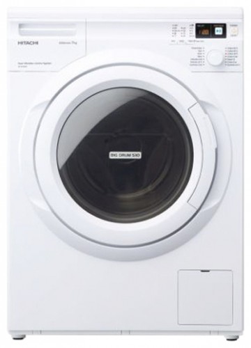 Mașină de spălat Hitachi BD-W80PSP WH fotografie, caracteristici