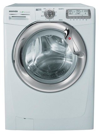 çamaşır makinesi Hoover DYN 8146 P fotoğraf, özellikleri