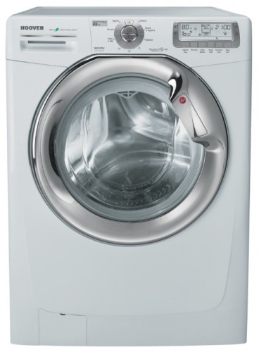 çamaşır makinesi Hoover DYN 9166 PG fotoğraf, özellikleri