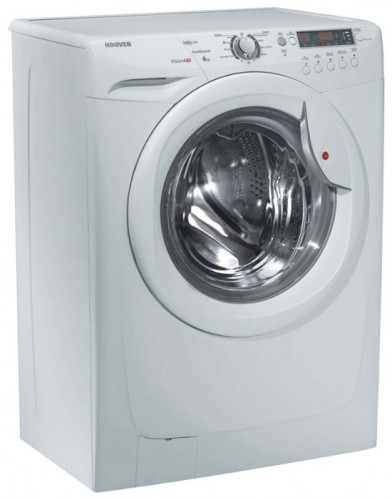 वॉशिंग मशीन Hoover VHD 33 512D तस्वीर, विशेषताएँ
