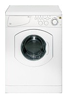 Vaskemaskine Hotpoint-Ariston AL 129 X Foto, Egenskaber
