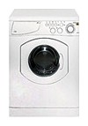 Vaskemaskine Hotpoint-Ariston ALS 109 X Foto, Egenskaber