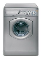 Máquina de lavar Hotpoint-Ariston ALS 89 XS Foto, características