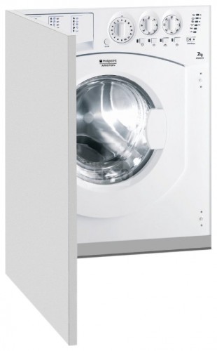 çamaşır makinesi Hotpoint-Ariston AMW129 fotoğraf, özellikleri