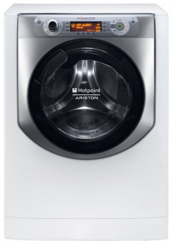 Vaskemaskine Hotpoint-Ariston AQ105D 49D B Foto, Egenskaber