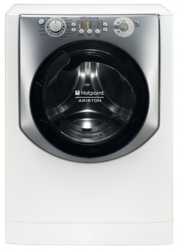 Máquina de lavar Hotpoint-Ariston AQ80L 09 Foto, características